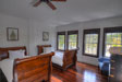 Main House bedroom with twin beds
