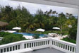 New heated pool