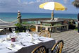 Tippy�s beachfront restaurant and bar, a 10 minute walk down the beach from Tir Na Nog.