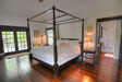 Main House bedroom with king bed